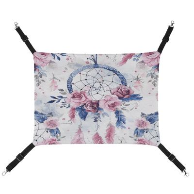 JTKBNVM Peach Dreamcatcher Pet Hammock
