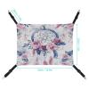 JTKBNVM Peach Dreamcatcher Pet Hammock view 2