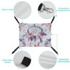 JTKBNVM Peach Dreamcatcher Pet Hammock view 3