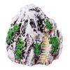 Happyyami Miniature Rock Garden Zen Garden Mountain Figurine Ornament view 1