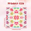 Easter Egg Paper Napkins, 33 x 33 cm, 80-Pack view 2