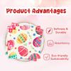 Easter Egg Paper Napkins, 33 x 33 cm, 80-Pack view 3