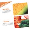 BUGUUYO 5-Piece Realistic Food-Shaped Toys for Pets view 4