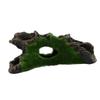 BUGUUYO Aquarium Decoration with Artificial Tree Root and Moss, Underwater Landscape Ornament for Fish Tanks view 1