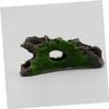 BUGUUYO Aquarium Decoration with Artificial Tree Root and Moss, Underwater Landscape Ornament for Fish Tanks view 3