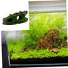 BUGUUYO Aquarium Decoration with Artificial Tree Root and Moss, Underwater Landscape Ornament for Fish Tanks view 4