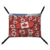 JTKBNVM Cat Hammock with Canadian Flag view 1