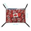 JTKBNVM Cat Hammock with Canadian Flag view 2
