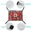 JTKBNVM Cat Hammock with Canadian Flag view 3