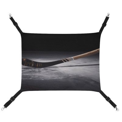 JTKBNVM Hockeyschläger Cat Hammock for Large Cats and Small Pets