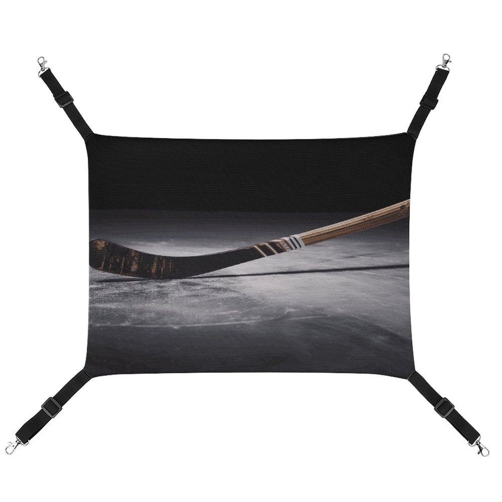 JTKBNVM Hockeyschläger Cat Hammock for Large Cats and Small Pets