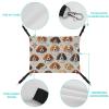 JTKBNVM Beagle-Pattern Cat Hammock for Small Pets view 3