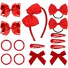 Lpitoy 15-Piece Hair Accessories Set for Girls view 1