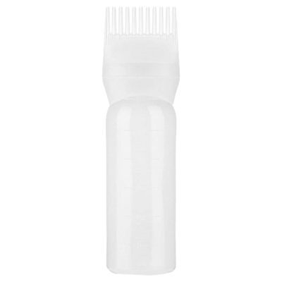 Hair Dye Applicator Bottle with Comb