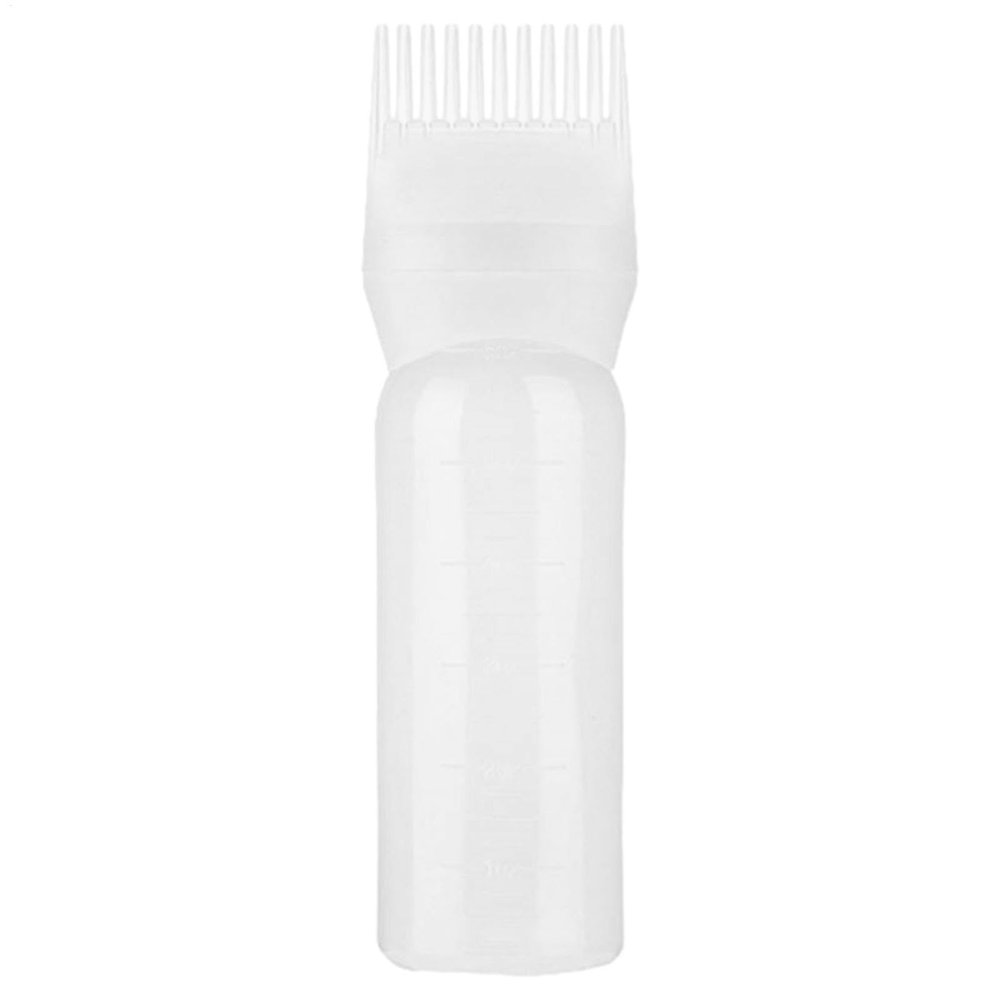 Hair Dye Applicator Bottle with Comb