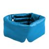 LOHAS Home Uthra-Large 100% Natural Silk Sleep Mask, 3D Coverage, Peacock Blue view 1