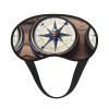 Sailboat Nautical Compass Sleep Mask, Blackout Eye Mask view 1