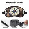 Sailboat Nautical Compass Sleep Mask, Blackout Eye Mask view 3