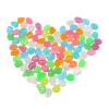 Glow-in-the-Dark Pebbles, 300 Pieces view 2
