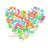 Glow-in-the-Dark Pebbles, 300 Pieces view 4