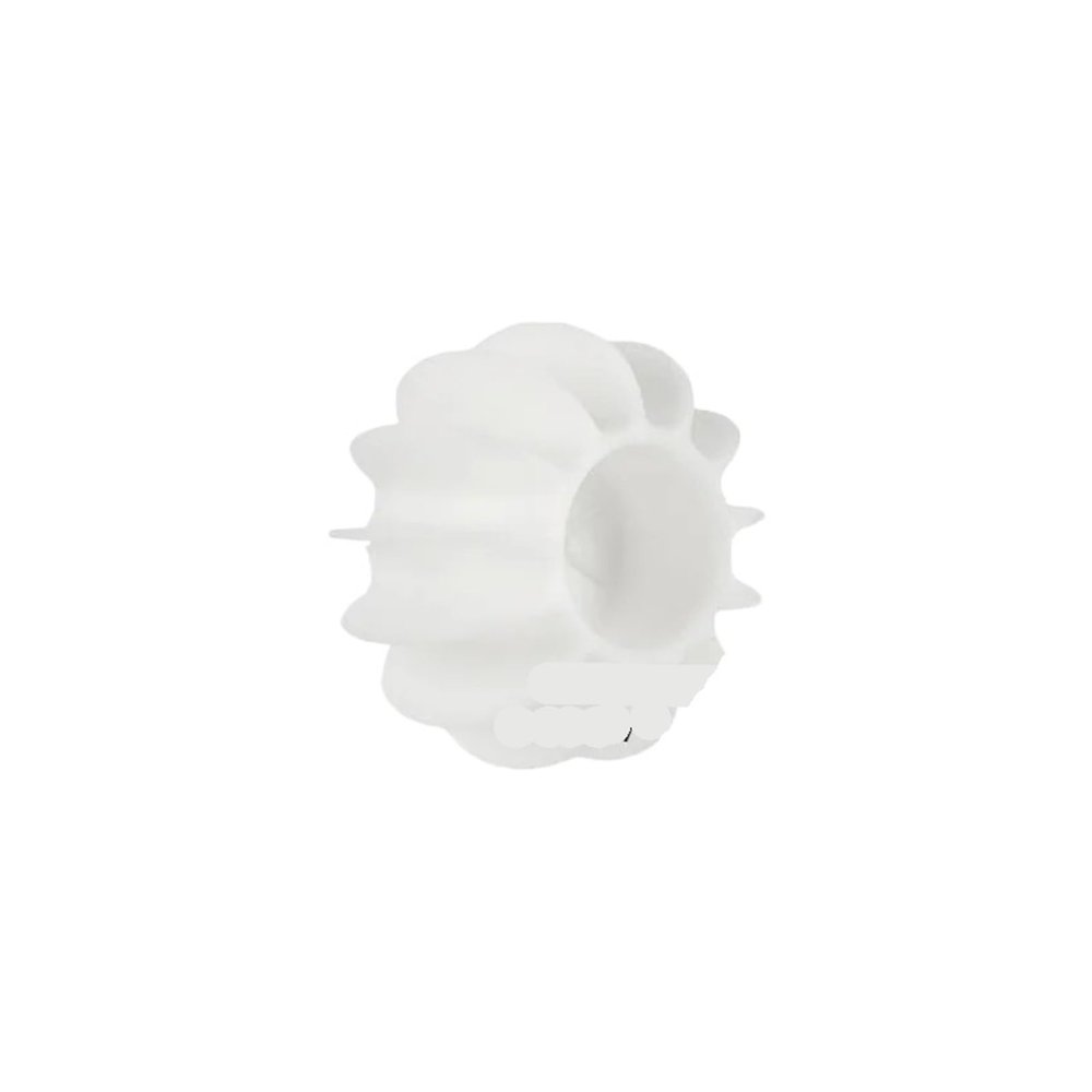 3/5/10 Reusable Magic Laundry Balls, Anti-Tangle, for Washing Machines, Silicone Dryer Balls (White, 3-Pack)