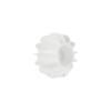 3/5/10 Reusable Magic Laundry Balls, Anti-Tangle, for Washing Machines, Silicone Dryer Balls (White, 3-Pack) view 1