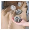 3/5/10 Reusable Magic Laundry Balls, Anti-Tangle, for Washing Machines, Silicone Dryer Balls (White, 3-Pack) view 4
