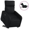 IKAYAA Power Lift Recliner, Electric Reclining TV Chair with Footrest view 2