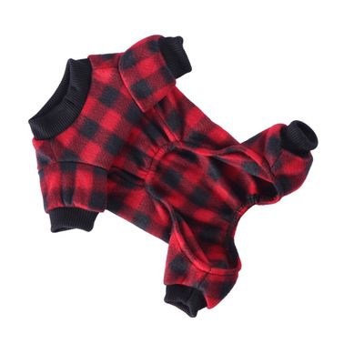 BESPORTBLE Cute Dog Sweater with Grid Pattern for Puppies