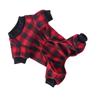 BESPORTBLE Cute Dog Sweater with Grid Pattern for Puppies view 1