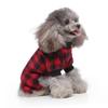 BESPORTBLE Cute Dog Sweater with Grid Pattern for Puppies view 3