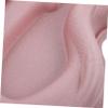 FRCOLOR Slow-Shape Pink Fabric Sleep Mask with Comfortable Fit and Light Blocking for Travel and Meetings view 4
