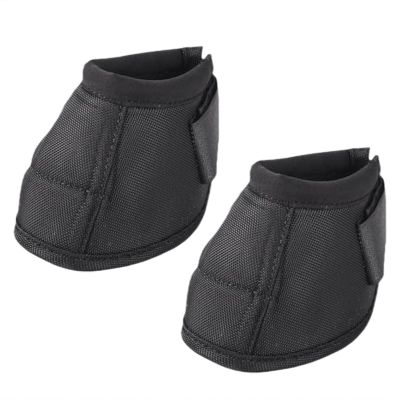 Azxcvbnm Horse Hoof Protection Boots, Soft Bell Boots, Easy to Use