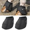 Azxcvbnm Horse Hoof Protection Boots, Soft Bell Boots, Easy to Use view 2