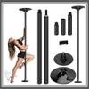JYHHGDS Dance Pole, Professional Spinning Pole, Portable Pole Dance Pole for Home, Adjustable (2.23–3.115 m / 7.3–10 ft) view 2