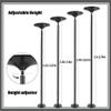 JYHHGDS Dance Pole, Professional Spinning Pole, Portable Pole Dance Pole for Home, Adjustable (2.23–3.115 m / 7.3–10 ft) view 3