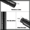JYHHGDS Dance Pole, Professional Spinning Pole, Portable Pole Dance Pole for Home, Adjustable (2.23–3.115 m / 7.3–10 ft) view 4