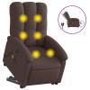IKAYAA Electric Massage Lift Recliner TV Chair with Faux Leather Upholstery view 2