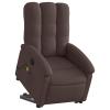 IKAYAA Electric Massage Lift Recliner TV Chair with Faux Leather Upholstery view 3