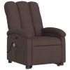IKAYAA Electric Massage Lift Recliner TV Chair with Faux Leather Upholstery view 4