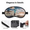 Sleep Mask with NYC Statue of Liberty Print view 3