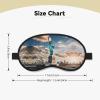 Sleep Mask with NYC Statue of Liberty Print view 4