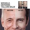 Wrinkle Defense Beef Tallow Balm, Facial Moisturizer for Men, Oily Skin, Natural Anti-Aging Night Cream (1) view 4