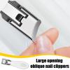 Women's Stainless Steel Nail Clippers view 2