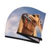 LHBWCVN Camel Hair Towel for Women, Coral Velvet Hair-Drying Cap with Button view 3