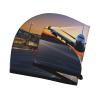 LHBWCVN Airport Hair Towel for Women, Coral Velvet Hair Cap with Button, Super Absorbent, Quick-Drying Hair Turban for Long, Thick Hair view 3
