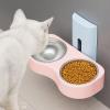 Height-Adjustable Double Pet Bowls view 3