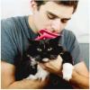 Tongue-Shaped Massage Brush for Cats view 3