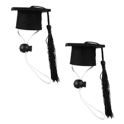 BUGUUYO Pet Graduation Hat Set