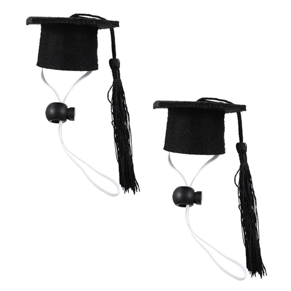 BUGUUYO Pet Graduation Hat Set